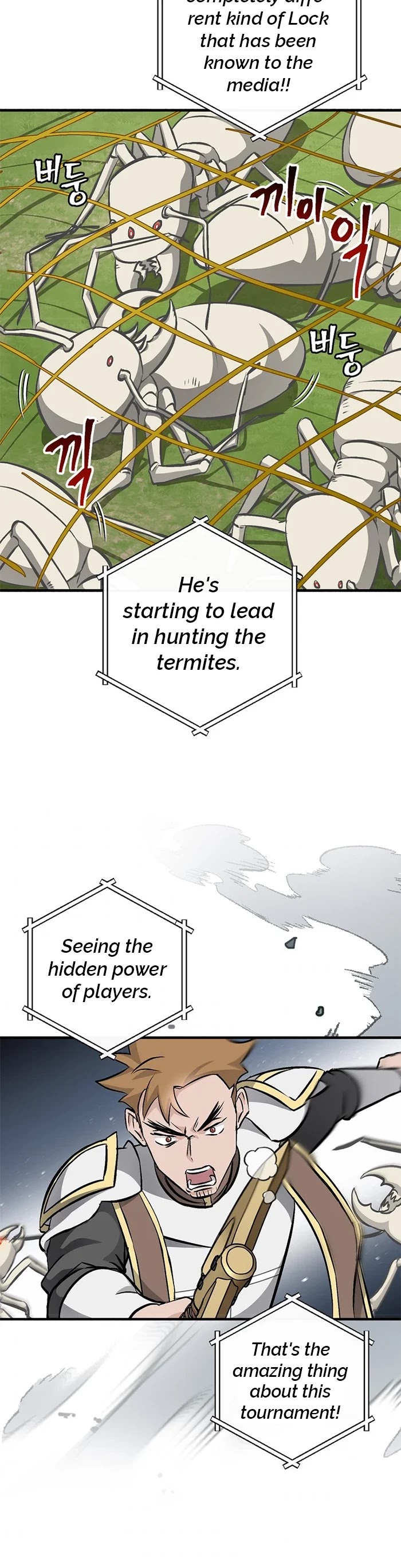 Leveling Up, By Only Eating! chapter 94 page 32