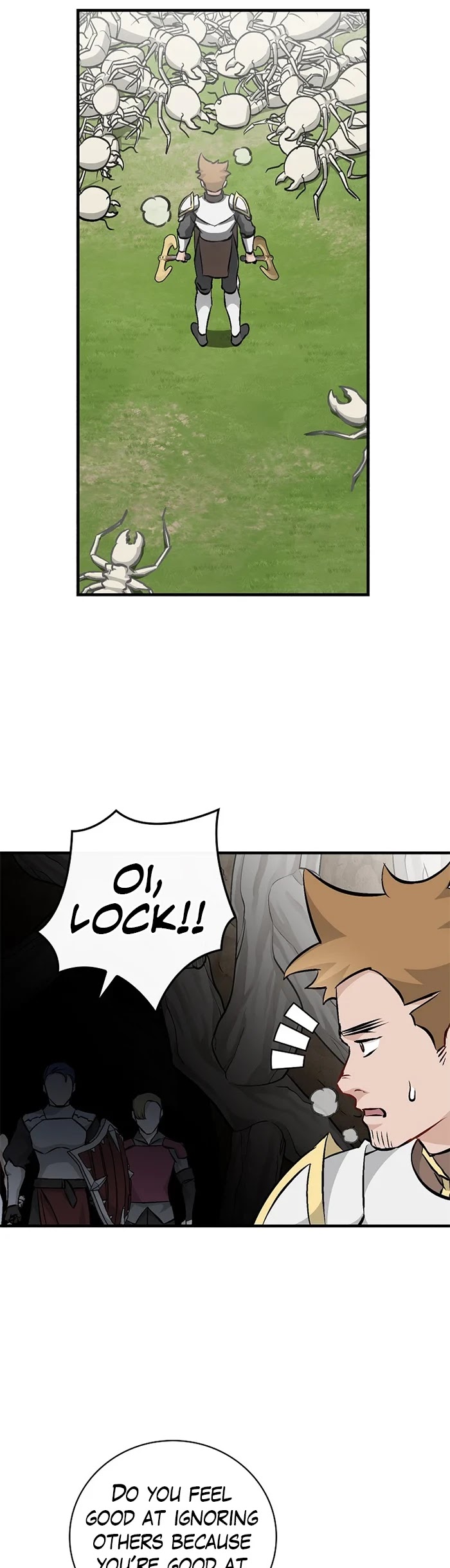 Leveling Up, By Only Eating! chapter 94 page 34