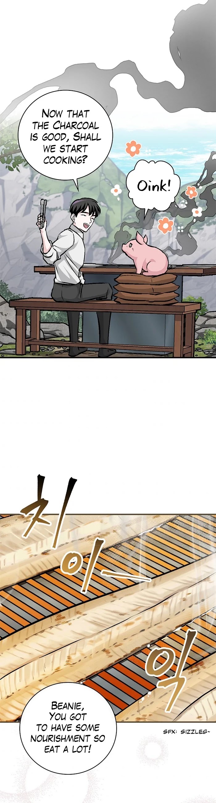 Leveling Up, By Only Eating! chapter 96 page 13