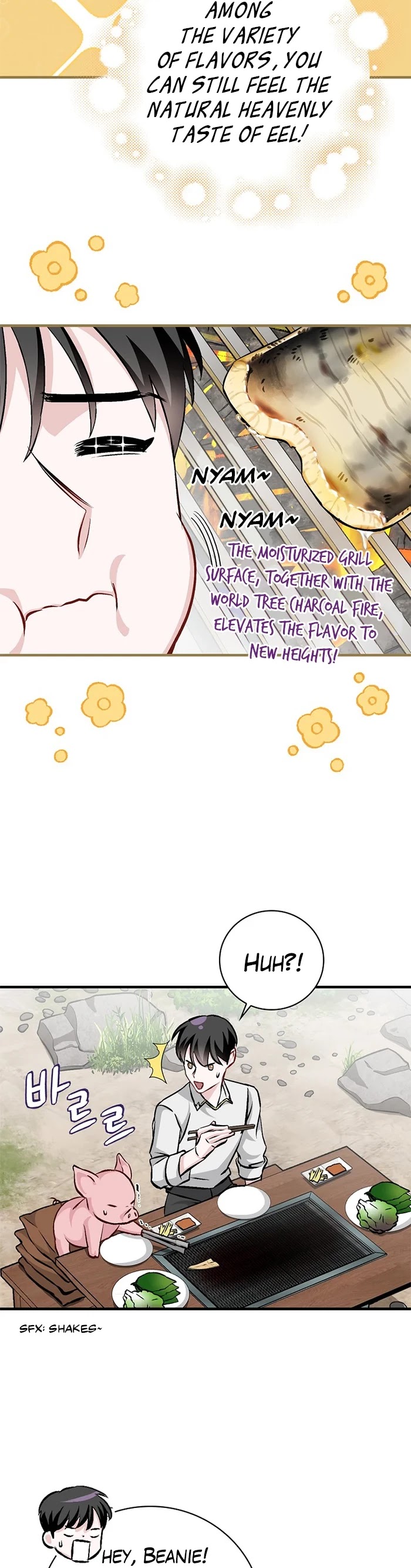 Leveling Up, By Only Eating! chapter 96 page 19