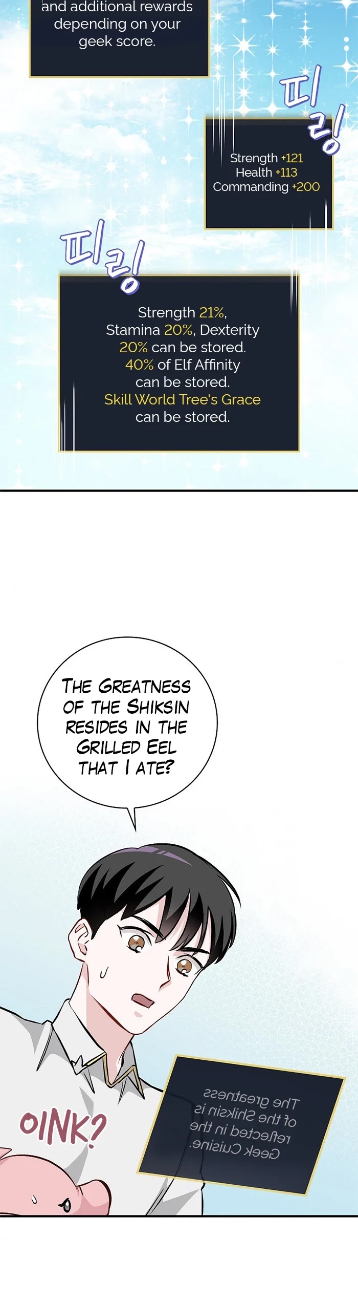 Leveling Up, By Only Eating! chapter 96 page 23