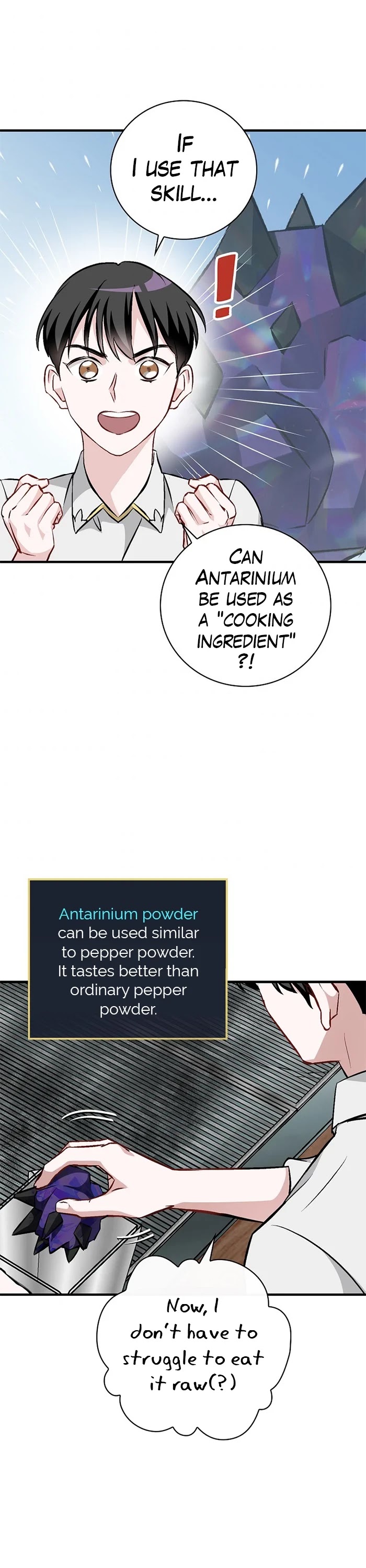 Leveling Up, By Only Eating! chapter 96 page 27