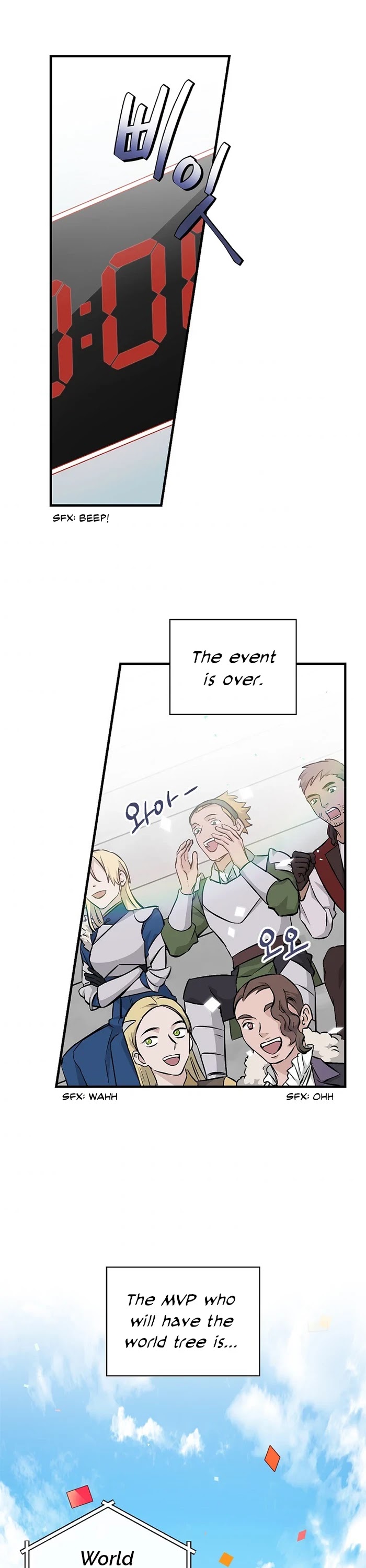 Leveling Up, By Only Eating! chapter 96 page 3