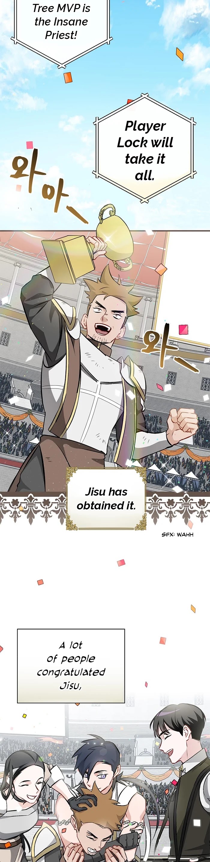 Leveling Up, By Only Eating! chapter 96 page 4