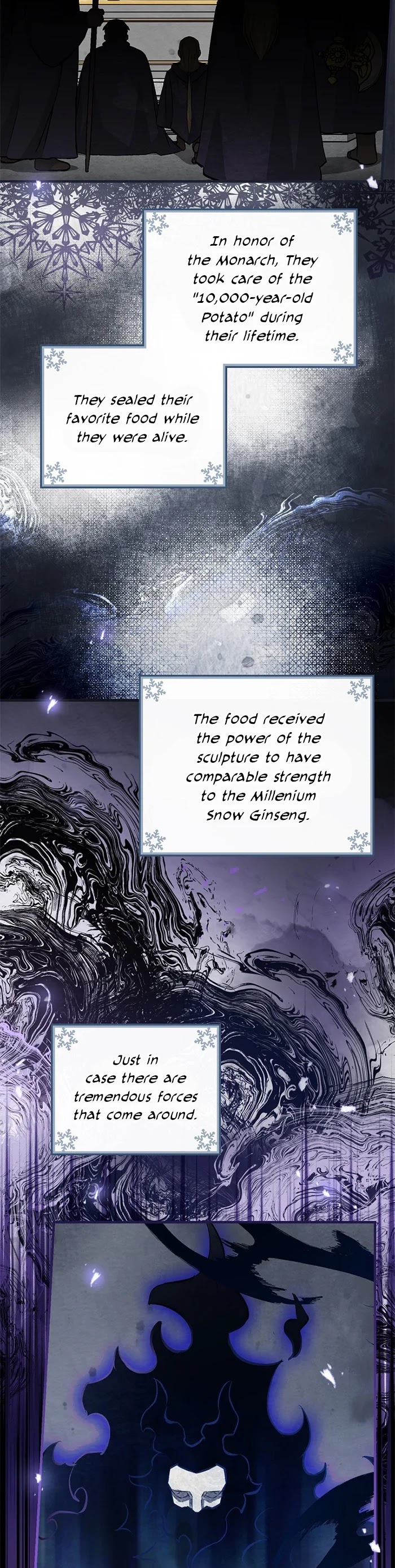 Leveling Up, By Only Eating! chapter 97 page 13