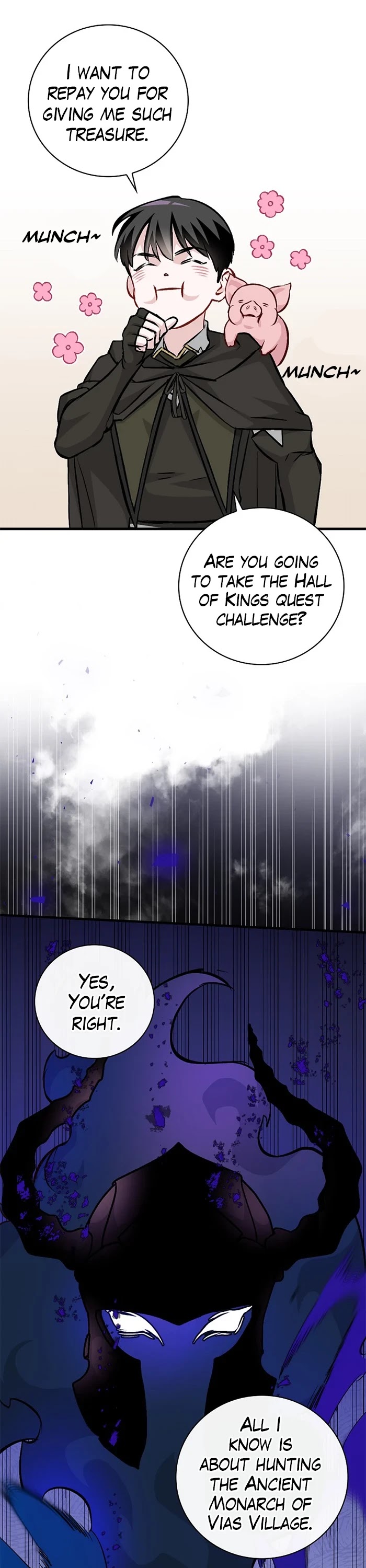 Leveling Up, By Only Eating! chapter 98 page 18