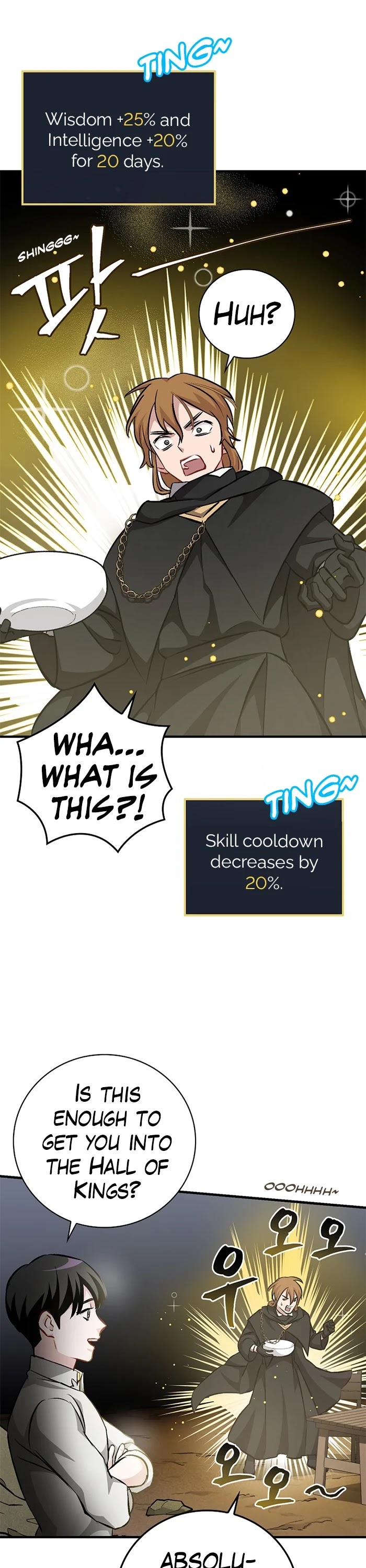 Leveling Up, By Only Eating! chapter 98 page 36