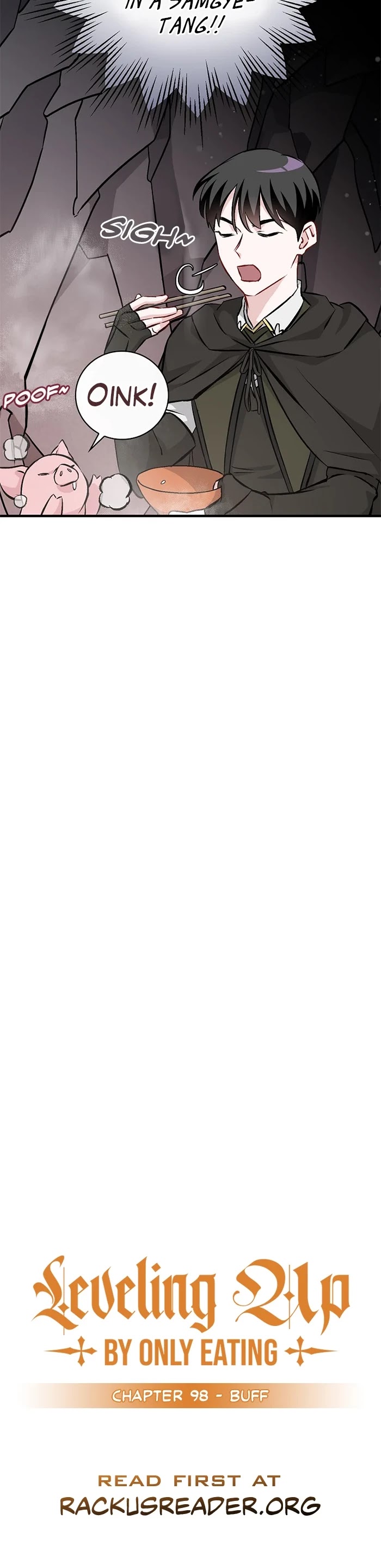 Leveling Up, By Only Eating! chapter 98 page 5