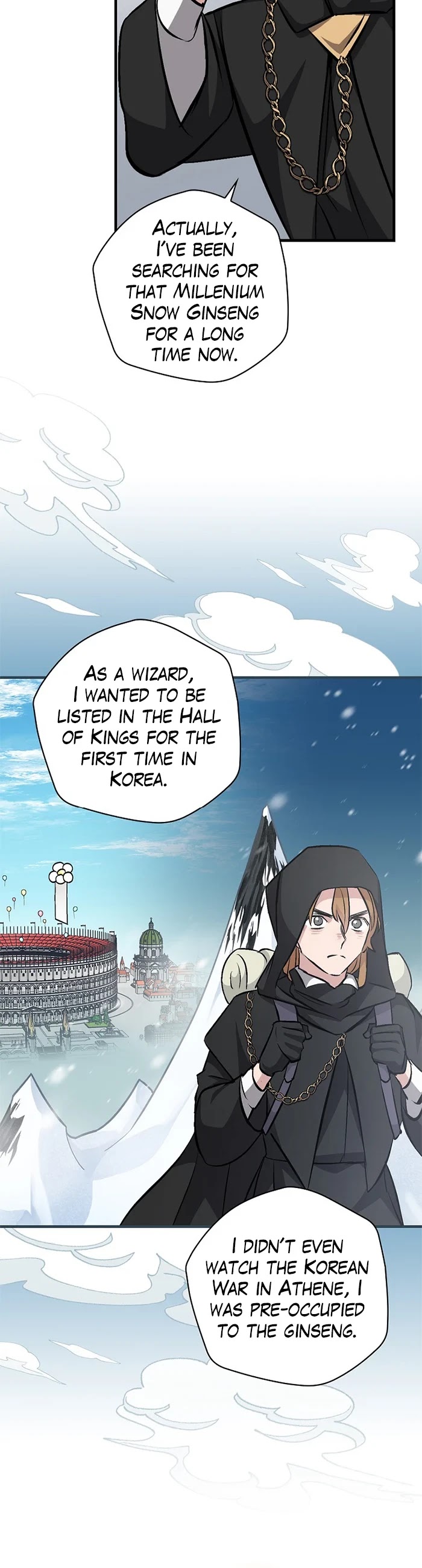 Leveling Up, By Only Eating! chapter 98 page 8