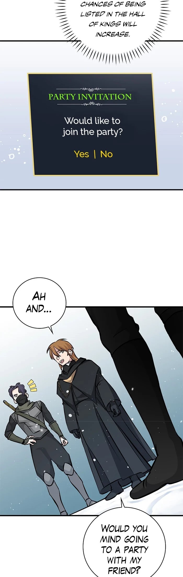 Leveling Up, By Only Eating! chapter 99 page 15