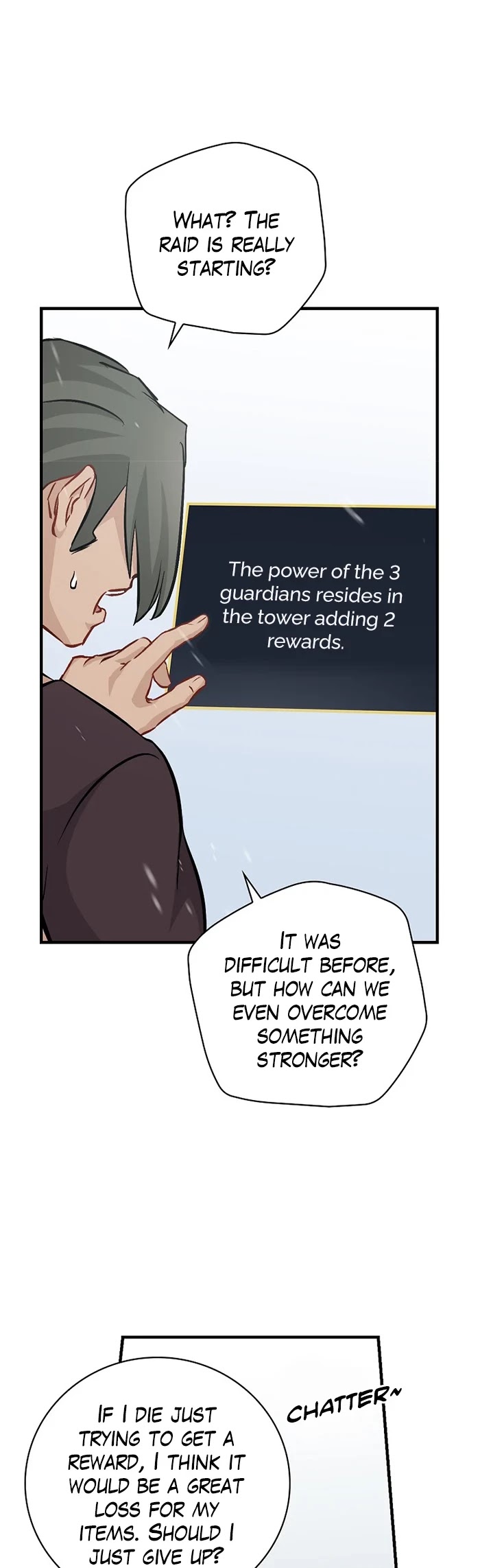 Leveling Up, By Only Eating! chapter 99 page 3