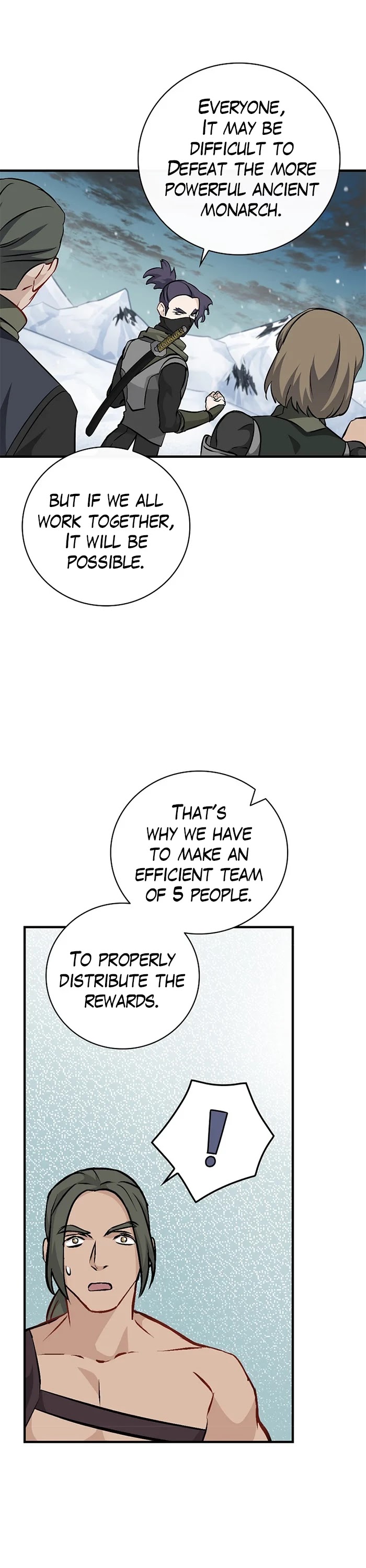 Leveling Up, By Only Eating! chapter 99 page 8