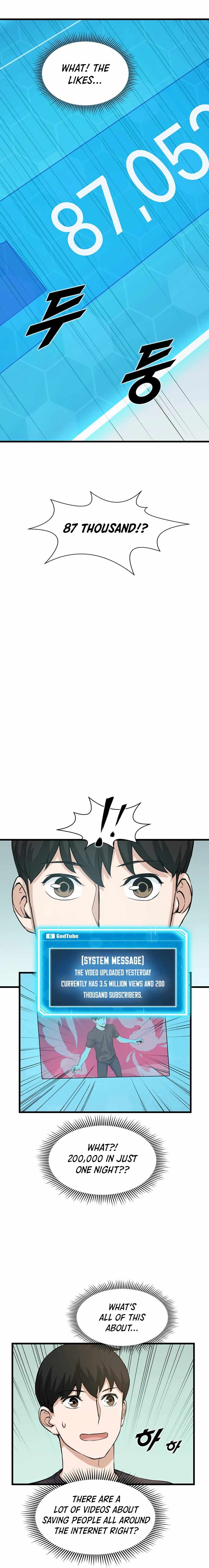 Leveling Up With Likes chapter 10 page 14