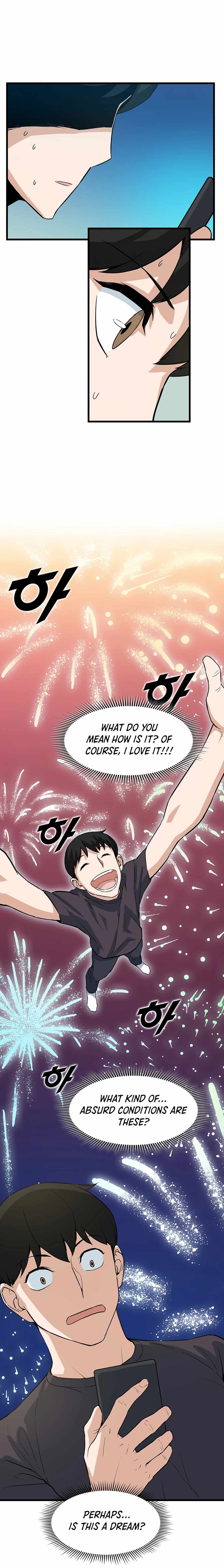 Leveling Up With Likes chapter 12 page 5