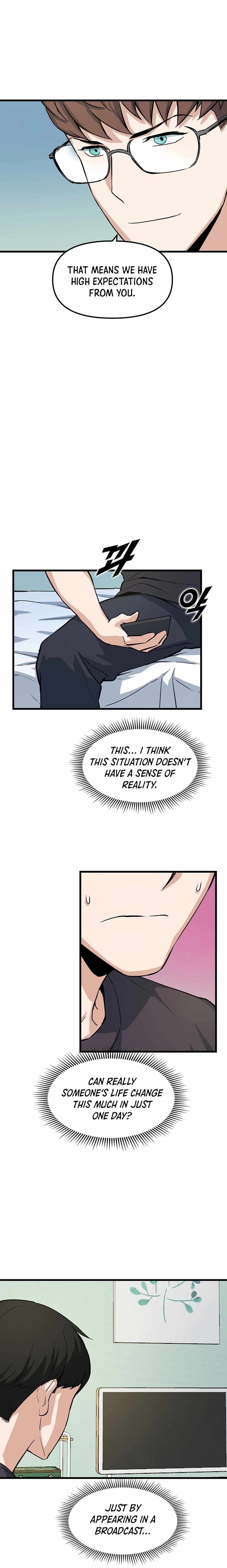 Leveling Up With Likes chapter 12 page 7