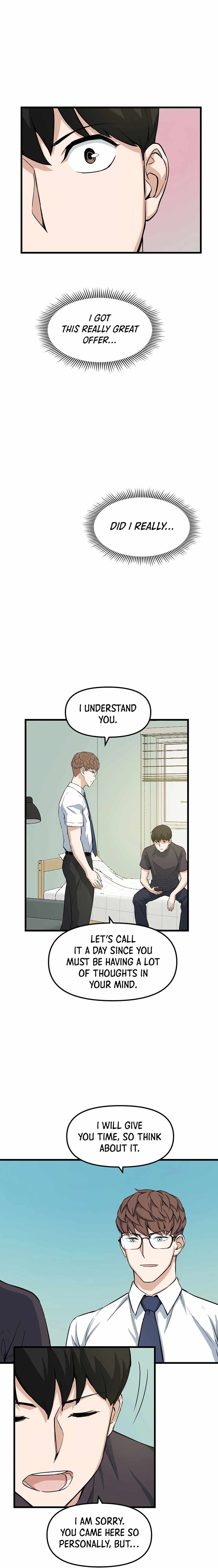 Leveling Up With Likes chapter 12 page 8