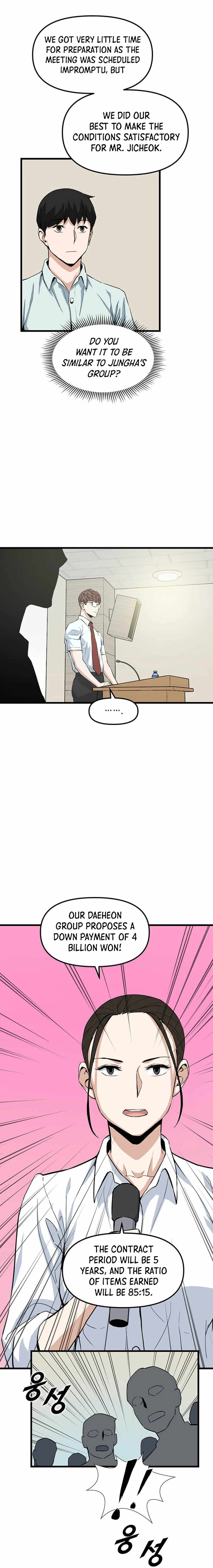 Leveling Up With Likes chapter 13 page 3