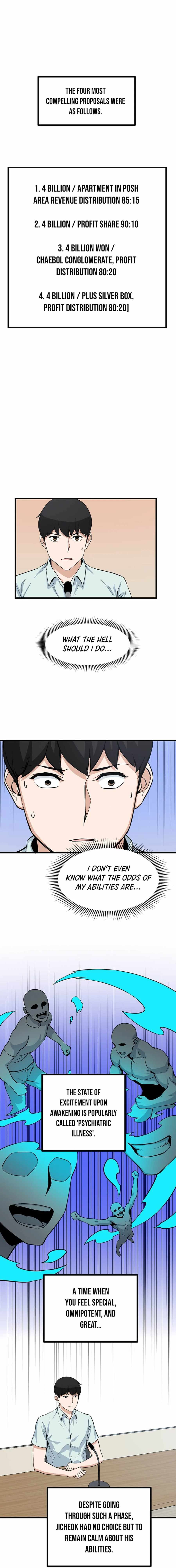 Leveling Up With Likes chapter 13 page 8