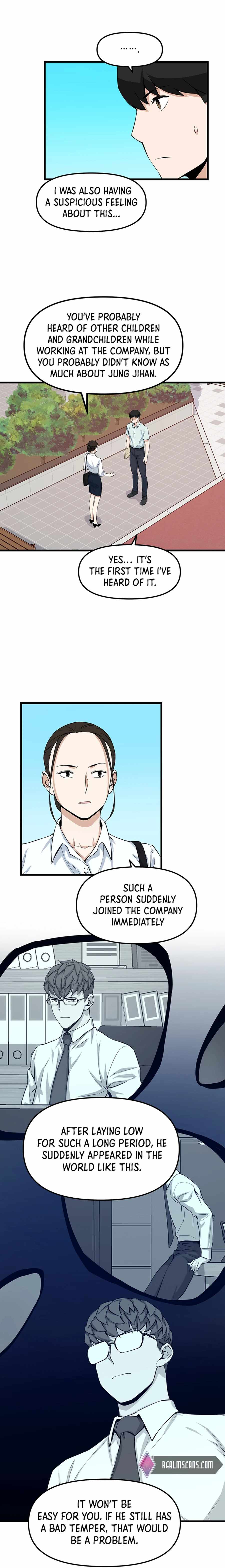 Leveling Up With Likes chapter 14 page 8