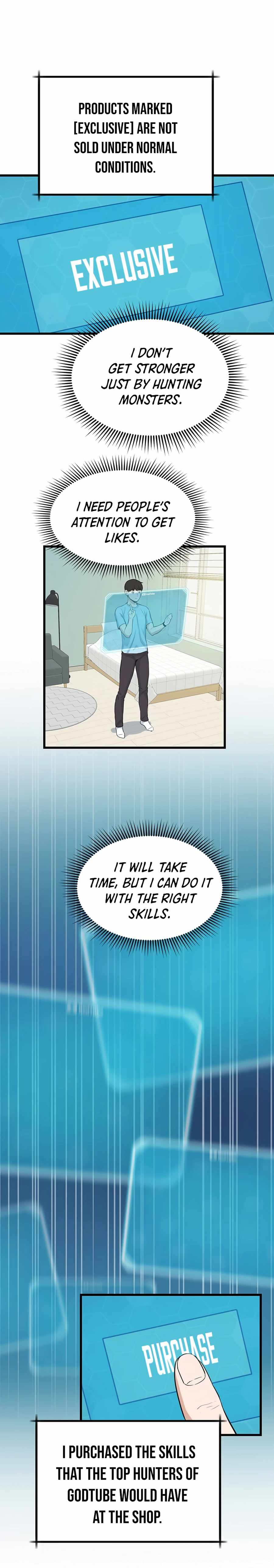 Leveling Up With Likes chapter 15 page 12