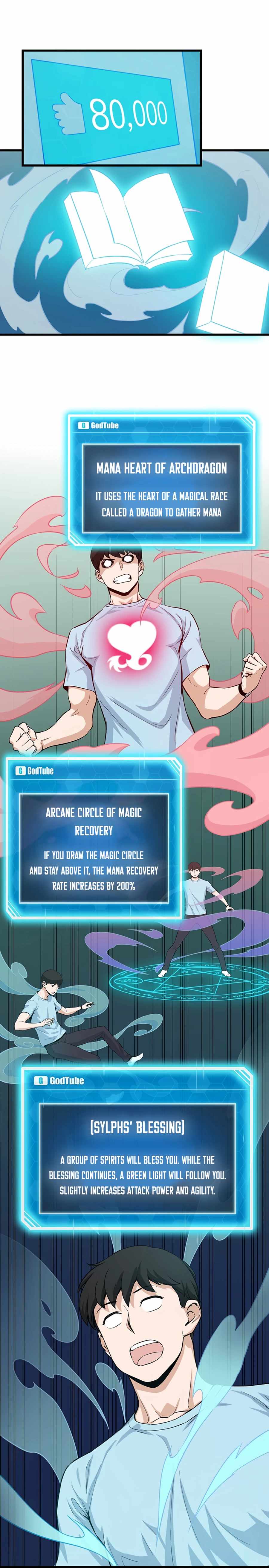 Leveling Up With Likes chapter 15 page 13