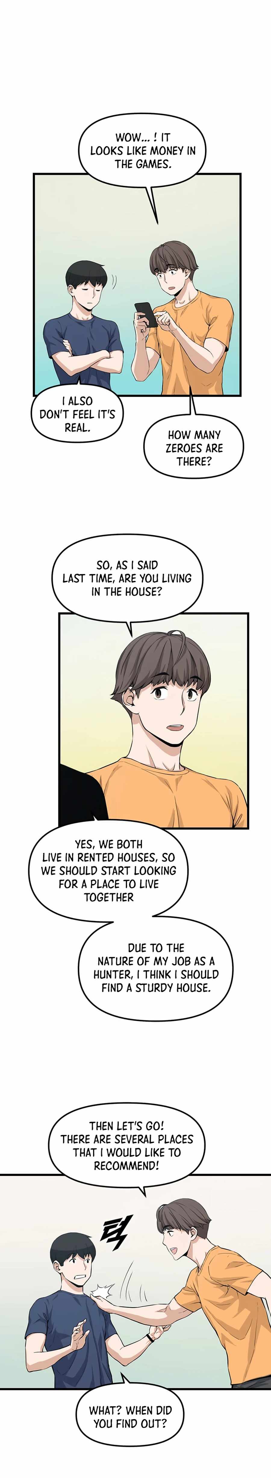 Leveling Up With Likes chapter 15 page 17