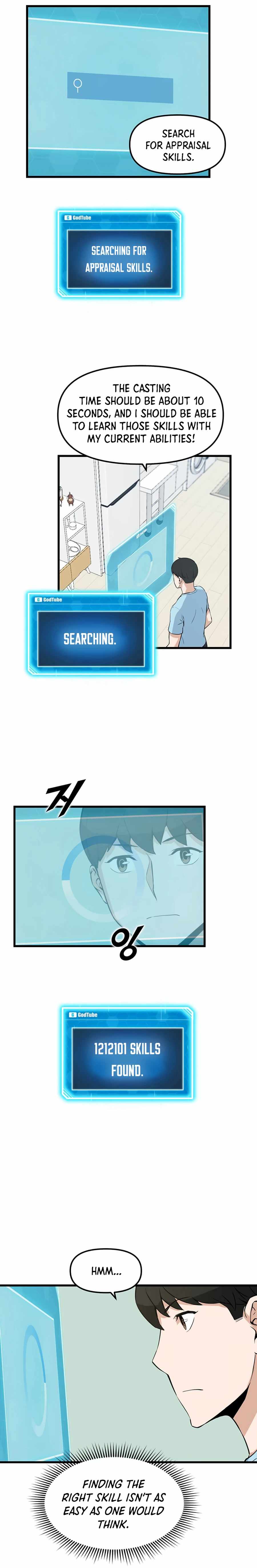 Leveling Up With Likes chapter 15 page 3