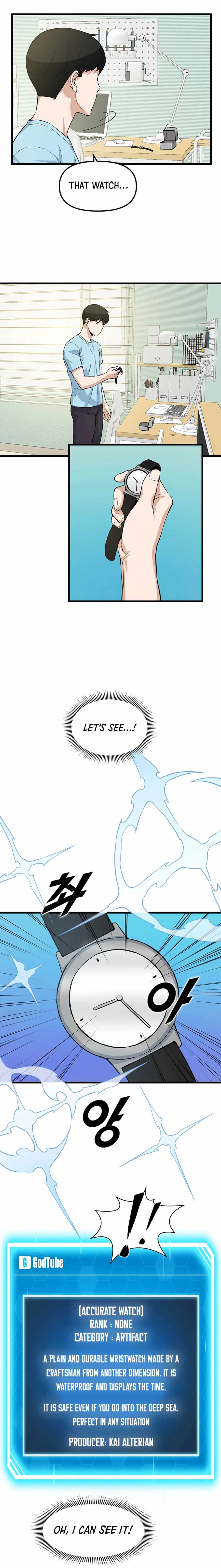 Leveling Up With Likes chapter 15 page 8