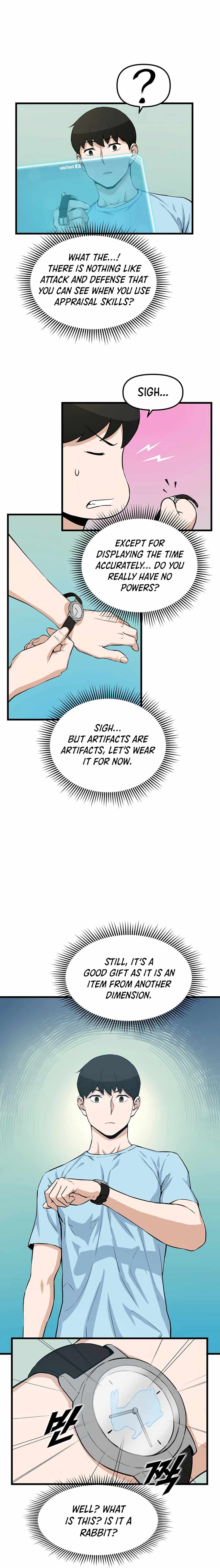 Leveling Up With Likes chapter 15 page 9