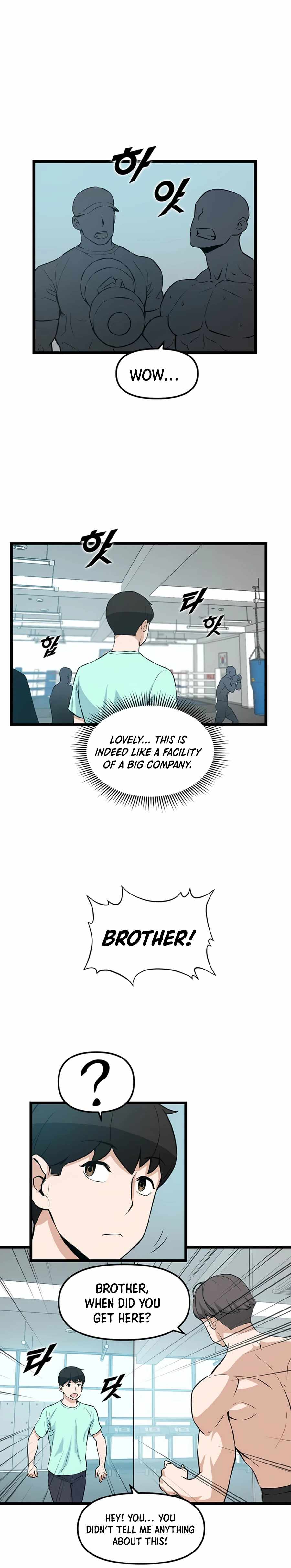 Leveling Up With Likes chapter 17 page 8