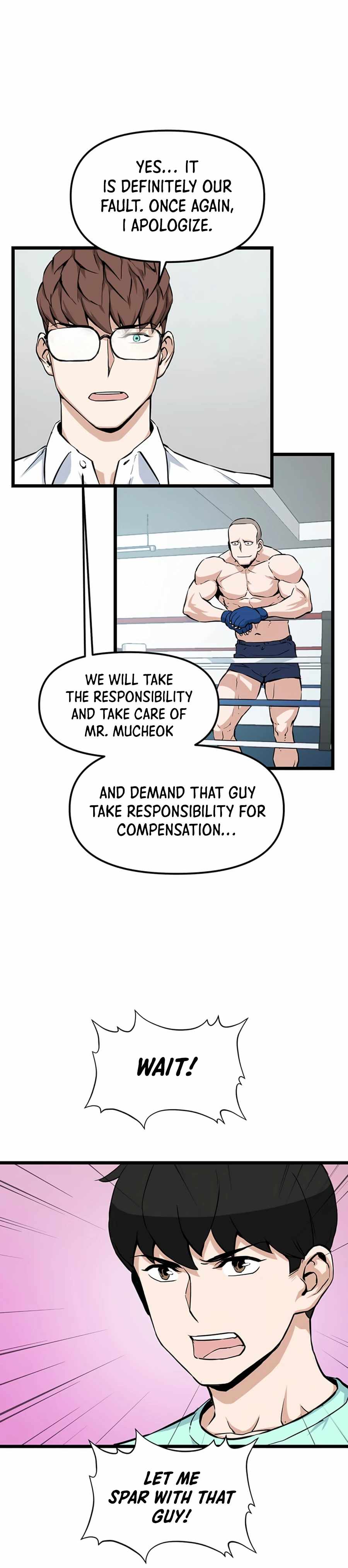 Leveling Up With Likes chapter 18 page 21