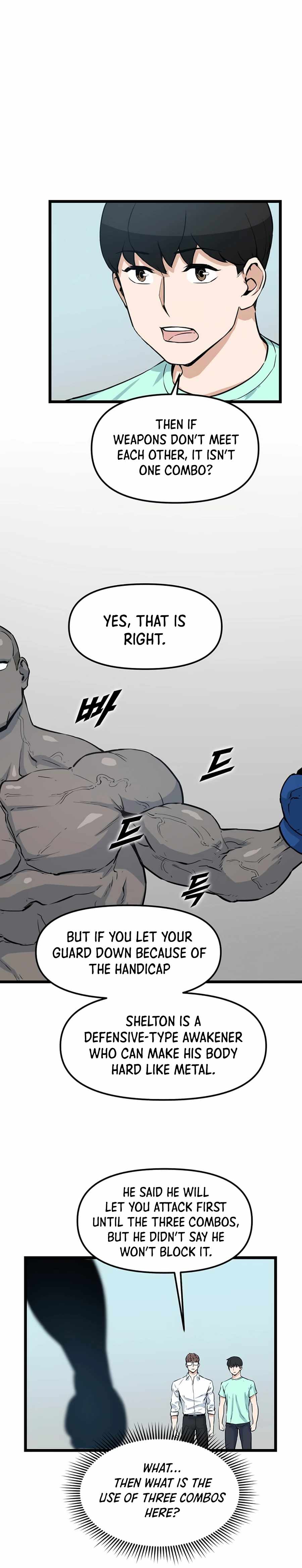 Leveling Up With Likes chapter 19 page 4