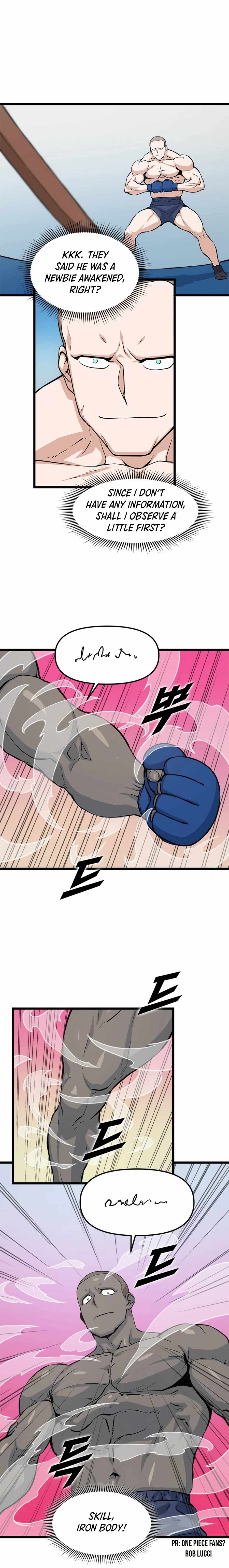 Leveling Up With Likes chapter 19 page 8