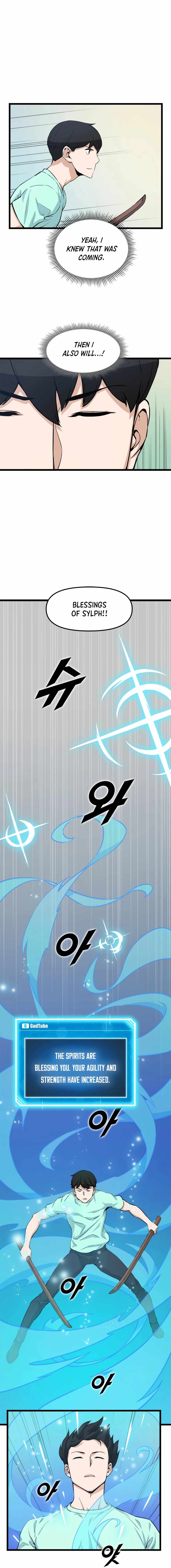 Leveling Up With Likes chapter 19 page 9