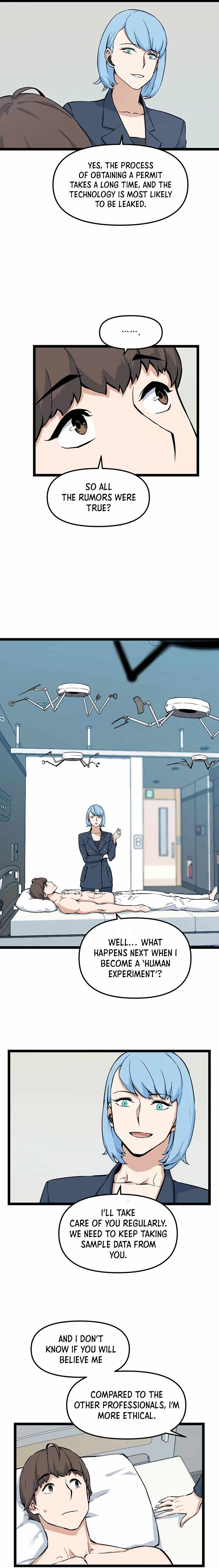 Leveling Up With Likes chapter 22 page 3