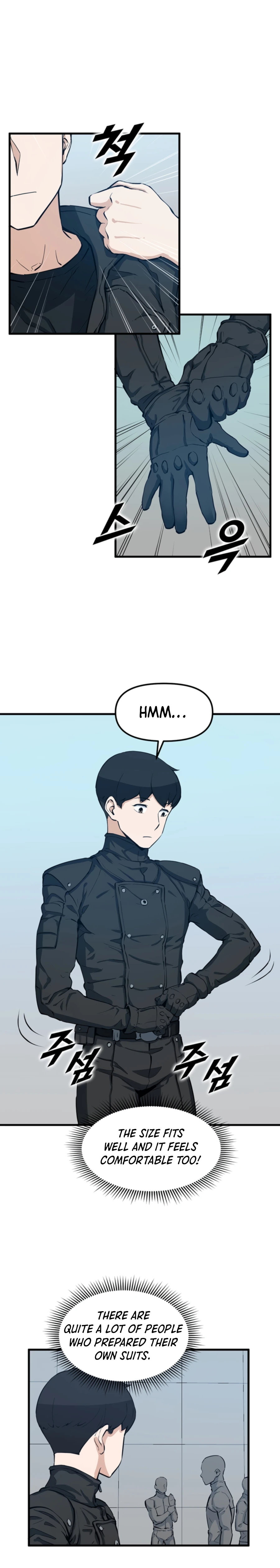 Leveling Up With Likes chapter 25 page 10