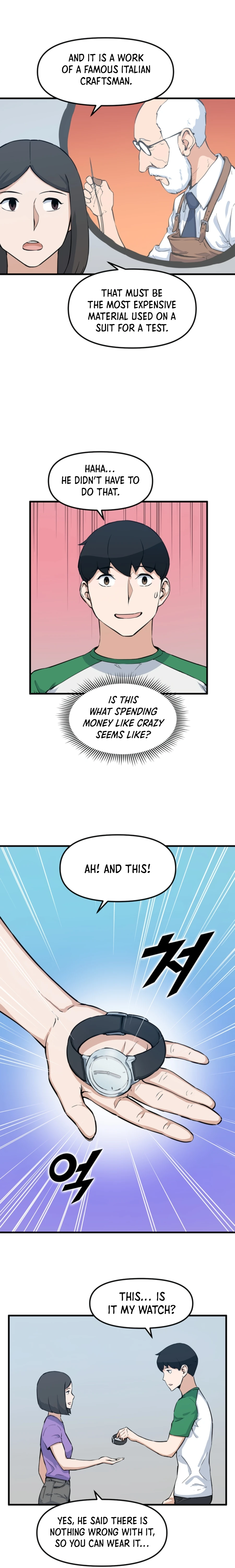 Leveling Up With Likes chapter 25 page 8