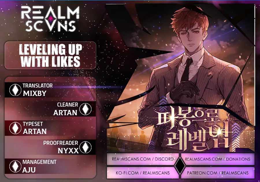 Leveling Up With Likes chapter 27 page 1