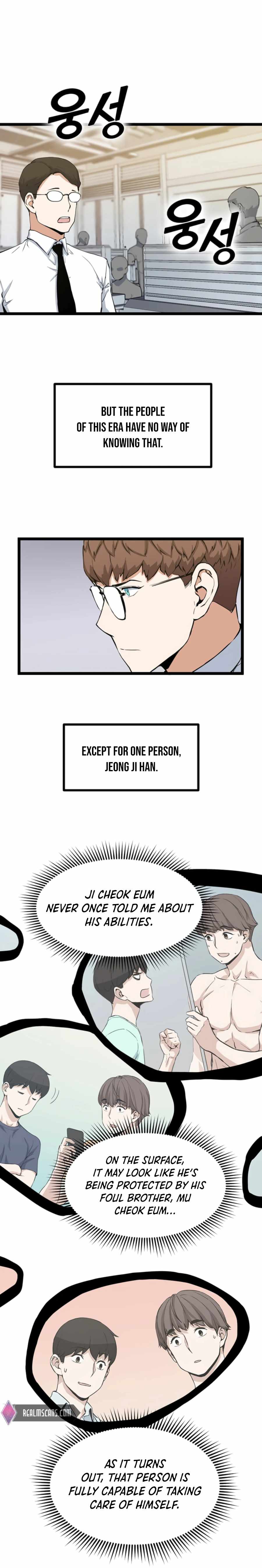 Leveling Up With Likes chapter 27 page 17