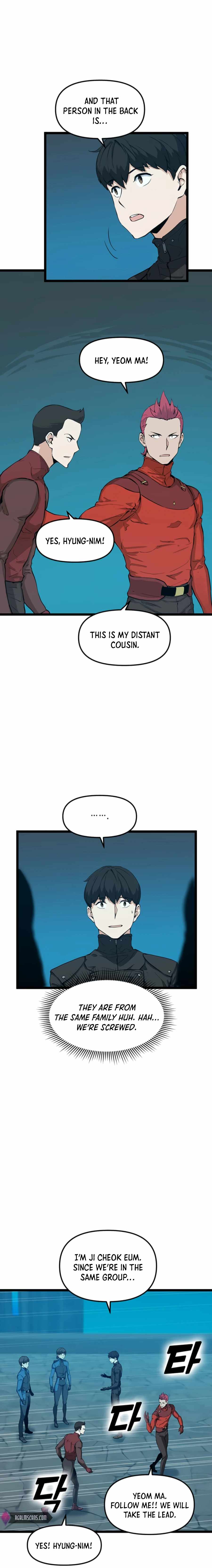 Leveling Up With Likes chapter 27 page 8