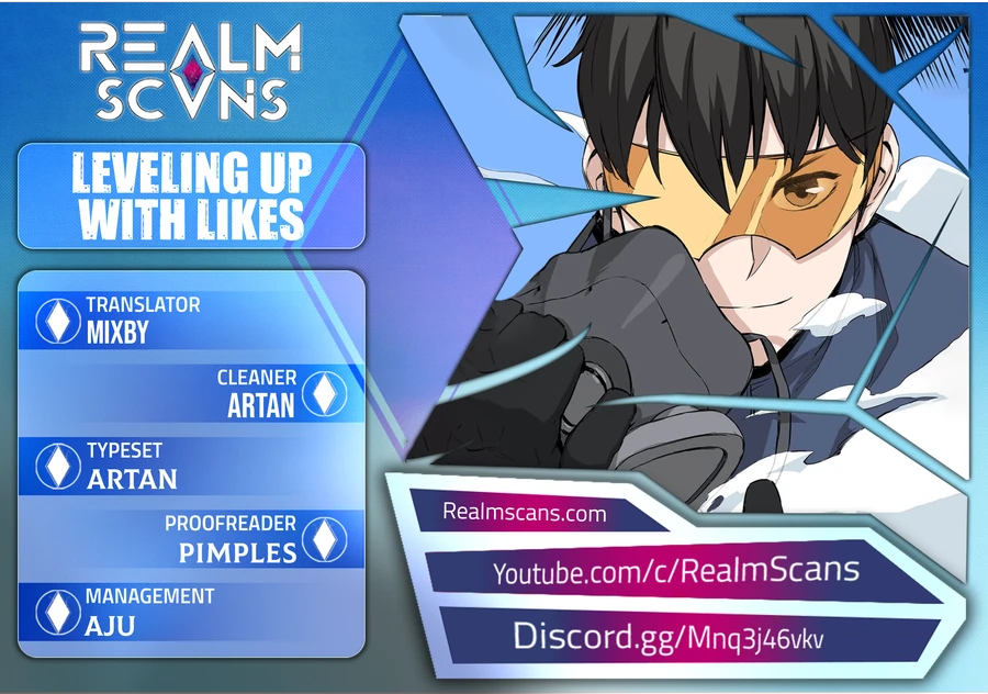 Leveling Up With Likes chapter 28 page 1