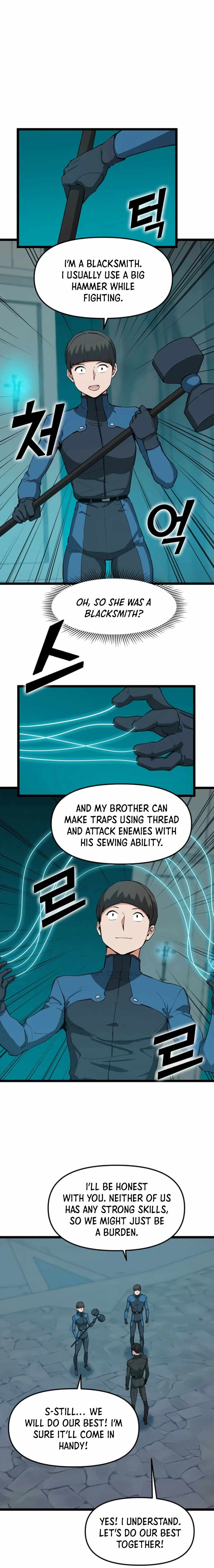 Leveling Up With Likes chapter 28 page 10