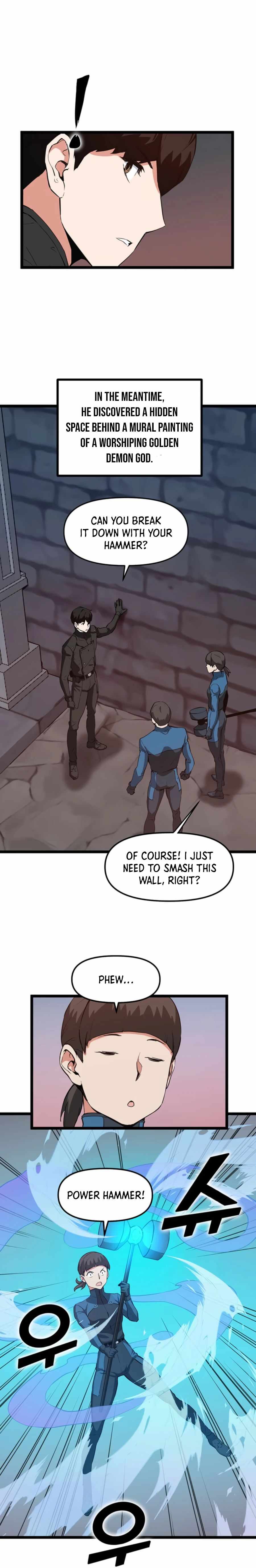 Leveling Up With Likes chapter 28 page 13