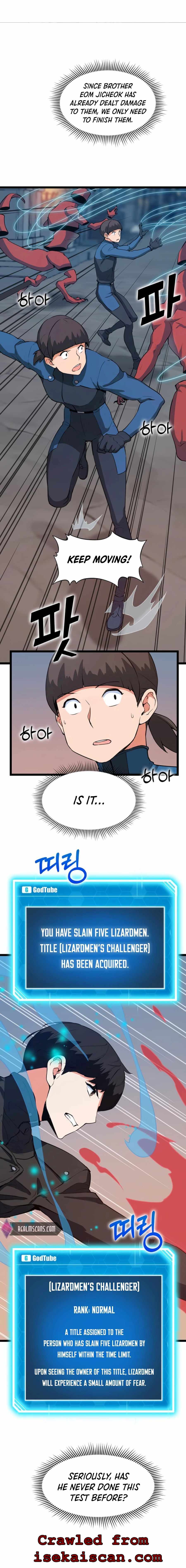 Leveling Up With Likes chapter 28 page 23