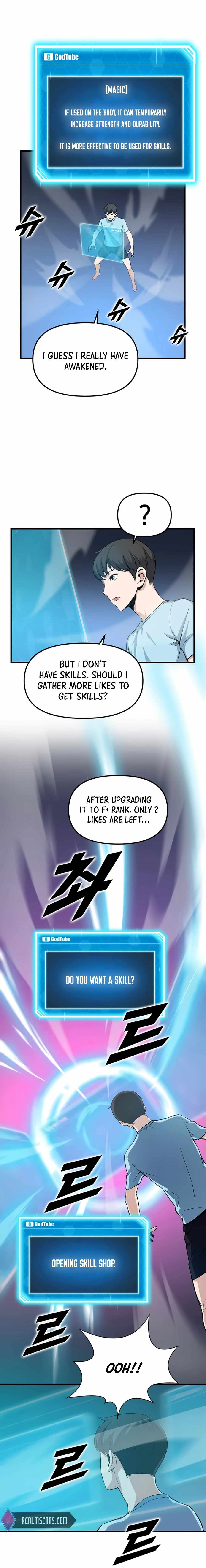 Leveling Up With Likes chapter 3 page 10