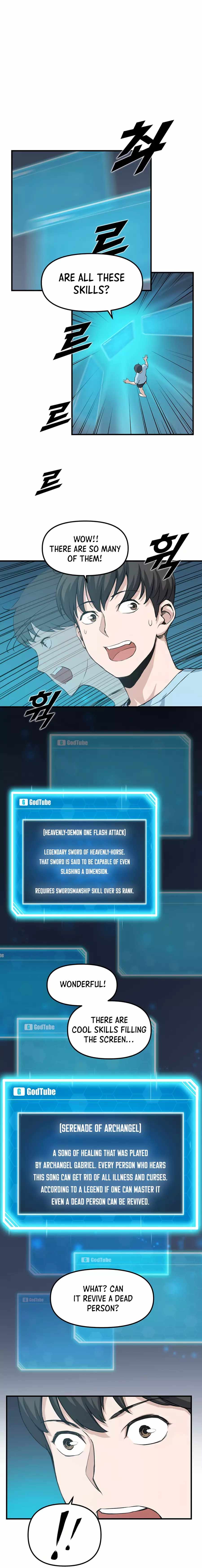 Leveling Up With Likes chapter 3 page 11