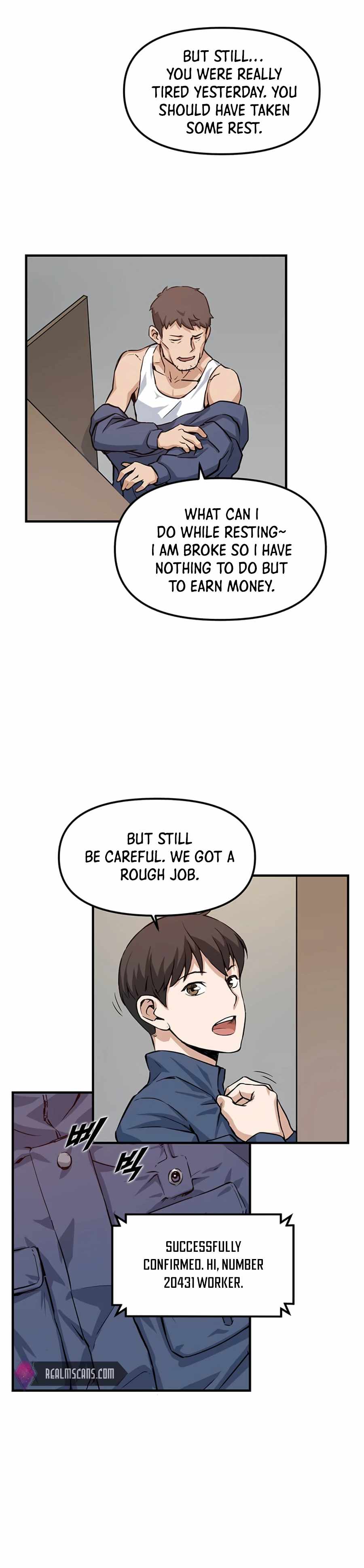 Leveling Up With Likes chapter 3 page 18