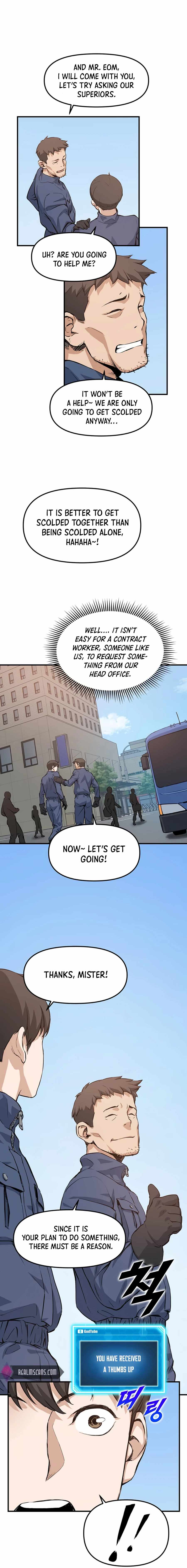 Leveling Up With Likes chapter 3 page 21