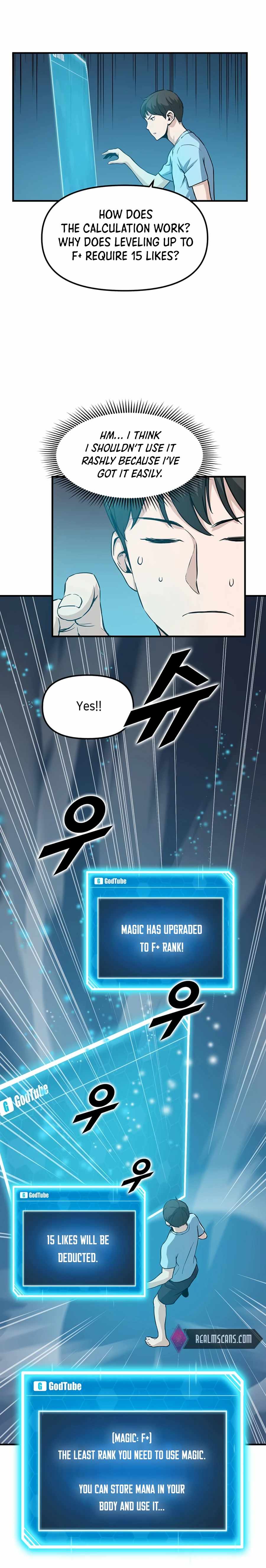 Leveling Up With Likes chapter 3 page 7