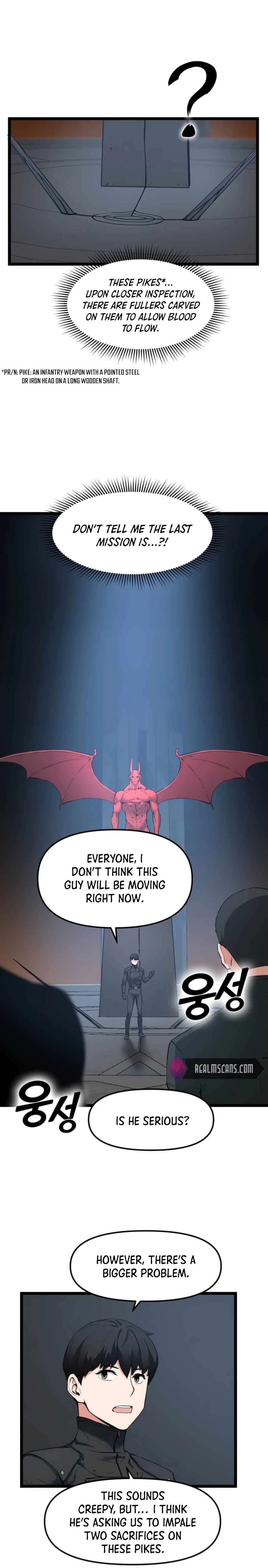 Leveling Up With Likes chapter 30 page 11